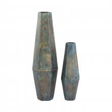 ELK Home Plus H0897-9847/S2 - Erwin Vase - Set of 2 Oxidized Brass