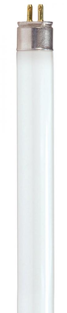 35 Watt; T5; Fluorescent; 3000K Warm White; 85 CRI; Miniature Bi Pin base; Shatter Proof