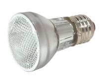 Satco Products Inc. S2303/TF - 75 Watt; Halogen; PAR16; Clear; 2500 Average rated hours; 800 Lumens; Medium base; 130 Volt; Shatter