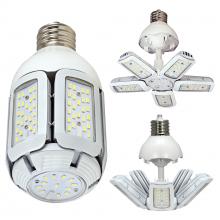 Satco Products Inc. S29709 - 75 Watt - LED HID Replacement; 2700K; Mogul Extended base; Adjustable beam angle; 100-277 Volt