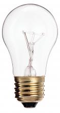 Satco Products Inc. S3870/TF - 60 Watt A15 Incandescent; Clear; 2500 Average rated hours; 580 Lumens; Medium base; 130 Volt;