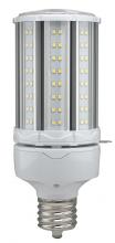 Satco Products Inc. S39024 - 45 Watt LED HID Replacement; 2700K; Mogul extended base; 100-277 Volt
