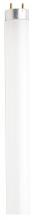 Satco Products Inc. S6529/TF - 25 Watt; T8; Fluorescent; 3000K Warm White; 82 CRI; Medium Bi Pin base; Shatter Proof