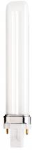 Satco Products Inc. S6711/TF - 13 Watt; pin-based Compact Fluorescent; 3500K; 82 CRI; GX23 base; Shatter Proof