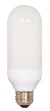 Satco Products Inc. S7307/TF - 15 Watt; Bullet Compact Fluorescent; 2700K; 82 CRI; Medium base; 120 Volt; Shatter Proof