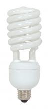 Satco Products Inc. S7336/TF - 40 Watt; Hi-Pro Spiral Compact Fluorescent; 5000K; 82 CRI; Medium base; 120 Volt; Shatter Proof