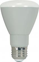 Satco Products Inc. S9141/TF - Discontinued - 7 Watt; LED R20; 3000K; 106 deg. Beam Angle; Medium base; 120 Volt; dimmable; Shatter