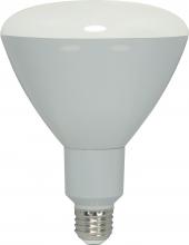 Satco Products Inc. S9182/TF - Discontinued - 17 Watt; LED BR40; 4000K; 103 deg. Beam Angle; Medium base; 120 Volt; dimmable;