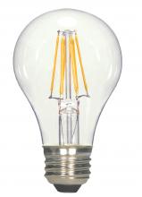 Satco Products Inc. S9250 - 2.5 Watt A19 LED; Clear; Medium base; 2700K; 250 Lumens; 120 Volt