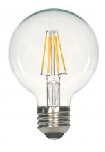 Satco Products Inc. S9253 - 2.5 Watt G25 LED; Clear; Medium base; 2700K; 250 Lumens; 120 Volt
