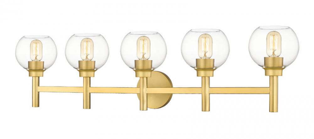 5 Light Vanity