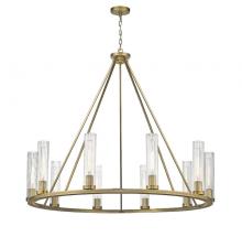 Z-Lite 3031-10RB - 10 Light Chandelier