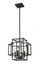 Z-Lite 454-14MB - 4 Light Pendant