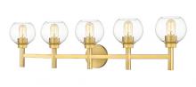 Z-Lite 7502-5V-BG - 5 Light Vanity