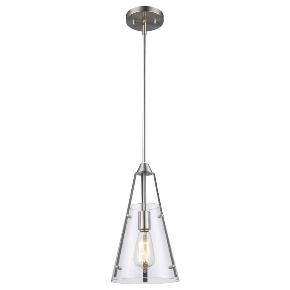 1LT PEND-8" CLEAR TEE PEE-BN
