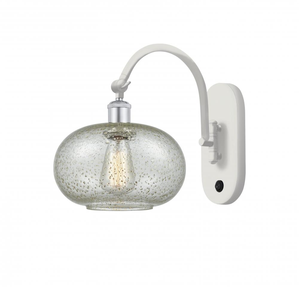 Gorham - 1 Light - 10 inch - White Polished Chrome - Adjustable Swing Arm
