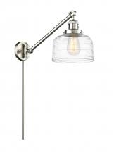 Innovations Lighting 237-SN-G713-LED - Bell - 1 Light - 8 inch - Brushed Satin Nickel -Adjustable Swing Arm