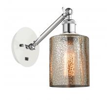 Innovations Lighting 317-1W-WPC-G116 - Cobbleskill - 1 Light - 5 inch - White Polished Chrome - Adjustable Sconce