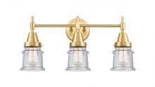 Innovations Lighting 447-3W-SG-G184S-LED - Canton - 3 Light - 23 inch - Satin Gold - Bath Vanity Light