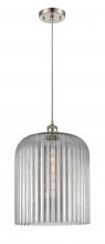 Innovations Lighting 516-1P-SN-G559-12SM - Bridal Veil - 1 Light - 5 inch - Brushed Satin Nickel - Cord hung - Mini Pendant