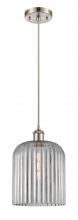 Innovations Lighting 516-1P-SN-G559-8SM - Bridal Veil - 1 Light - 5 inch - Brushed Satin Nickel - Cord hung - Mini Pendant