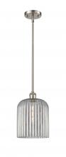 Innovations Lighting 516-1S-SN-G559-8SM - Bridal Veil - 1 Light - 5 inch - Brushed Satin Nickel - Mini Pendant