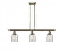 Innovations Lighting 516-3I-AB-G259-LED - Caledonia - 3 Light - 36 inch - Antique Brass - Cord hung - Island Light