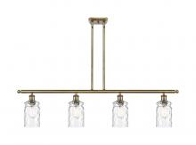 Innovations Lighting 516-4I-AB-G352-LED - Candor - 4 Light - 48 inch - Antique Brass - Cord hung - Island Light