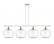 Innovations Lighting 516-4I-WPC-G654-12 - Cindyrella - 4 Light - 50 inch - White Polished Chrome - Cord hung - Island Light