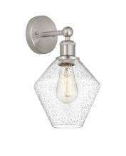 Innovations Lighting 616-1W-SN-G654-8 - Cindyrella - 1 Light - 8 inch - Satin Nickel - Sconce