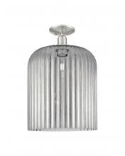 Innovations Lighting 716-1C-SN-G559-12SM - Bridal Veil - 1 Light - 12 inch - Brushed Satin Nickel - Semi-Flush Mount