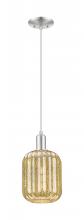 Innovations Lighting 716-1P-SN-G460-7ME - Preston - 1 Light - 6 inch - Brushed Satin Nickel - Cord hung - Mini Pendant