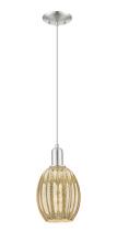 Innovations Lighting 716-1S-SN-G459-6ME - Preston - 1 Light - 6 inch - Brushed Satin Nickel - Mini Pendant
