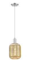 Innovations Lighting 716-1S-SN-G460-7ME - Preston - 1 Light - 6 inch - Brushed Satin Nickel - Mini Pendant