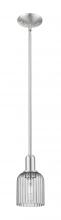 Innovations Lighting 716-1S-SN-G559-5SM - Bridal Veil - 1 Light - 6 inch - Brushed Satin Nickel - Mini Pendant