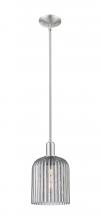 Innovations Lighting 716-1S-SN-G559-8SM - Bridal Veil - 1 Light - 8 inch - Brushed Satin Nickel - Mini Pendant
