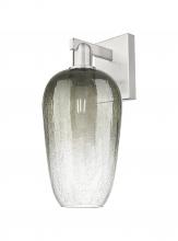 Innovations Lighting 716-1W-SN-G484-7SL - Brookhaven Flute - 1 Light - 6 inch - Brushed Satin Nickel - Sconce