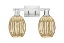 Innovations Lighting 716-2W-SN-G459-6ME - Preston - 2 Light - 16 inch - Brushed Satin Nickel - Bath Vanity Light