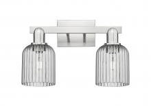 Innovations Lighting 716-2W-SN-G559-5SM - Bridal Veil - 2 Light - 16 inch - Brushed Satin Nickel - Bath Vanity Light