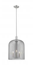 Innovations Lighting 716-3S-SN-G559-12SM - Bridal Veil - 1 Light - 12 inch - Brushed Satin Nickel - Mini Pendant