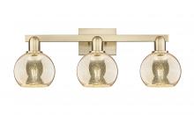 Innovations Lighting 716-3W-CB-G128-6 - Athens - 3 Light - 24 inch - Champagne Bronze - Bath Vanity Light