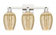 Innovations Lighting 716-3W-PN-G457-6ME - Preston - 3 Light - 26 inch - Polished Nickel - Bath Vanity Light