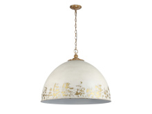Golden 0809-8P VG-AI - Alison 8-Light Pendant in Vintage Gold with Antique Ivory