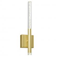 CWI Lighting 1703W5-602 - Dragonswatch Integrated LED Satin Gold Wall Light