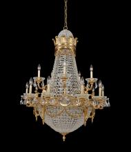 Allegri by Kalco Lighting 020451-003-FR001 - Marseille (10+5) Arm 2 Tier Chandelier