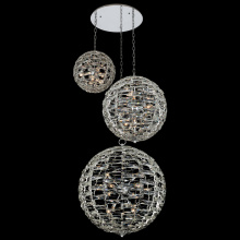 Allegri by Kalco Lighting 037249-010-FR001 - Alta 3 ORB Drop (18+26+36)