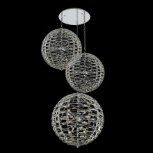 Allegri by Kalco Lighting 037250-010-FR001 - Alta 3 ORB Drop (26+26+36)