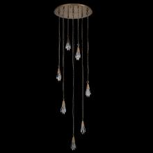 Allegri by Kalco Lighting 040355-044-FR001 - TULIPANI MULTI DROP PENDANT