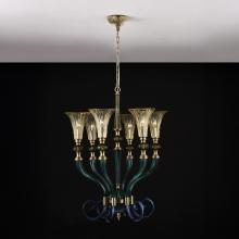Allegri by Kalco Lighting 043670-044-GLMULTI - TINTA 6 LIGHT CHANDELIER