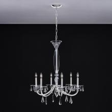 Allegri by Kalco Lighting 046176-014-FR001 - PASSO 6 LT SILVER CHANDELIER